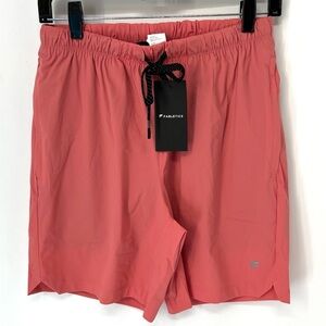 Fabletics Salmon Athletic Men's Shorts medium